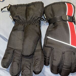 New Swany Men's XL  Excellent Gloves! Multi Adjustments! Water Proof Thinsulate